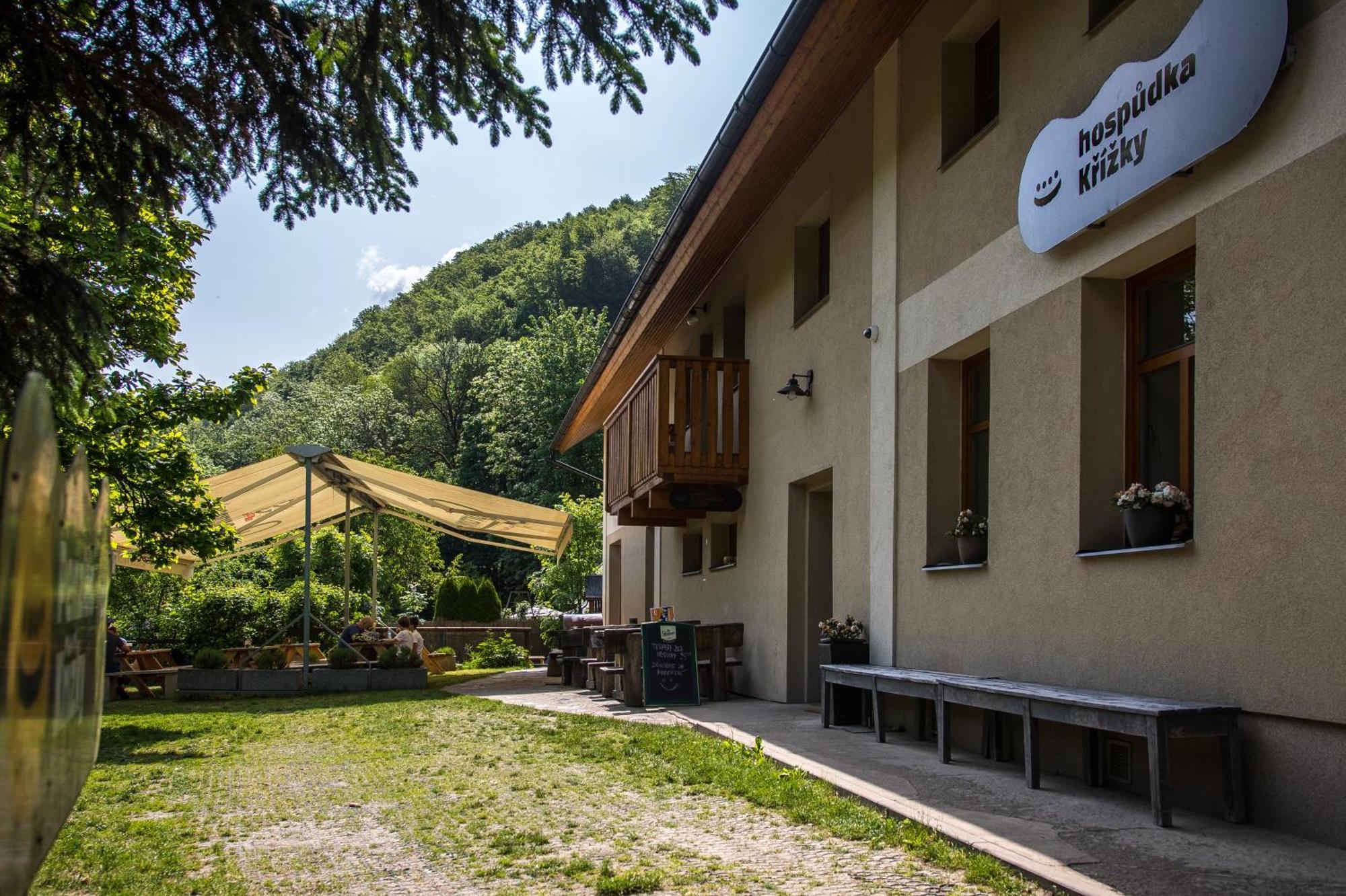 Penzion Krizky Mala Skala Exterior photo