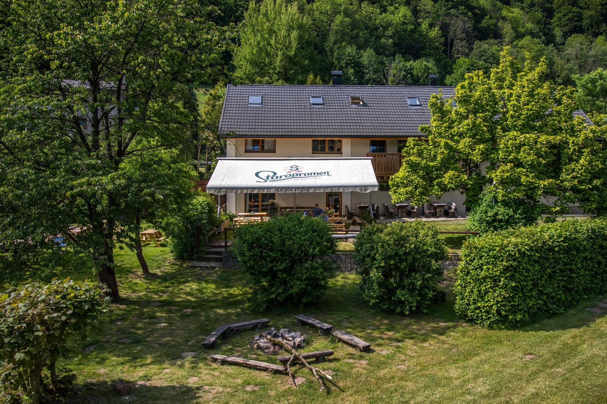 Penzion Krizky Mala Skala Exterior photo